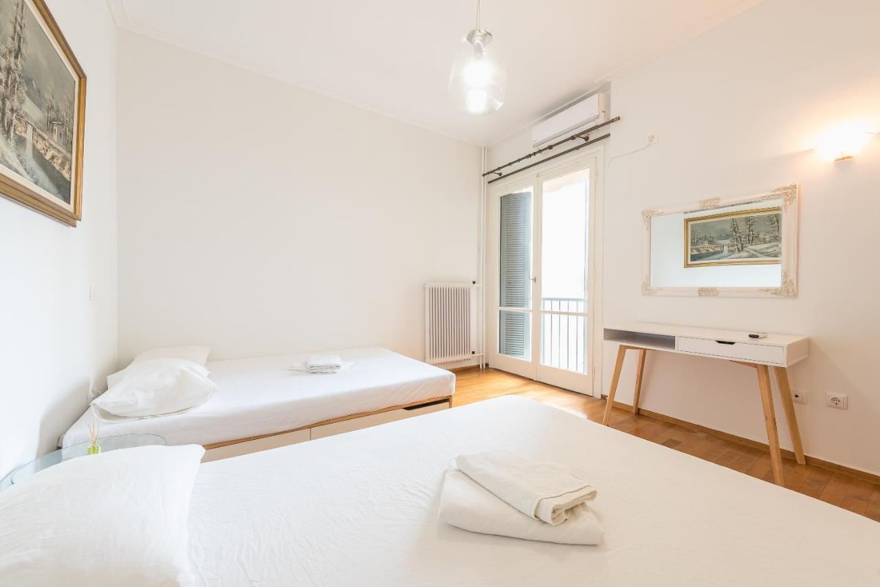 Victoria Plaza Palace Apartments Athen Exterior foto