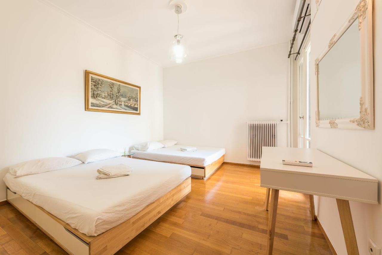 Victoria Plaza Palace Apartments Athen Exterior foto