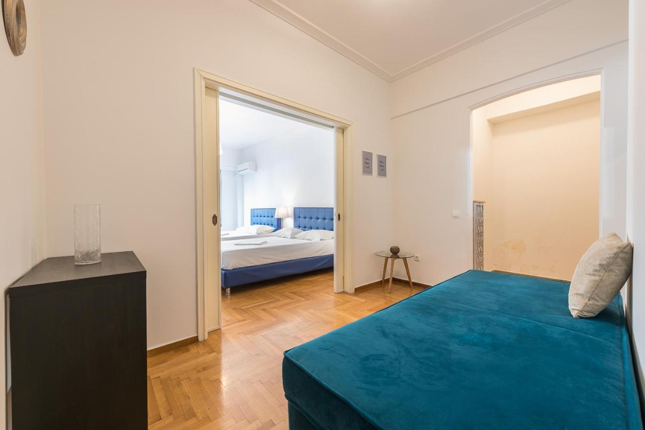Victoria Plaza Palace Apartments Athen Exterior foto