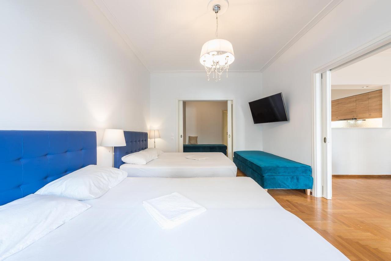 Victoria Plaza Palace Apartments Athen Exterior foto