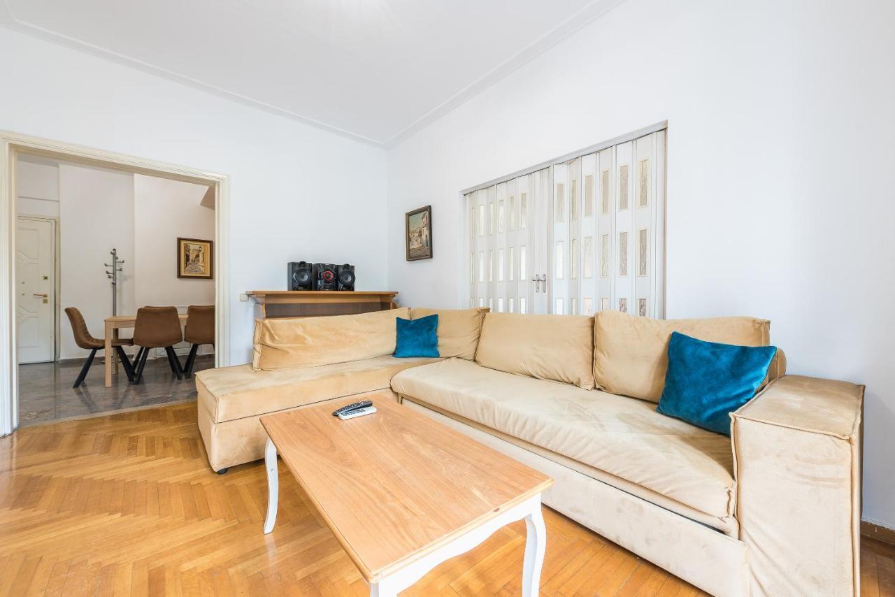 Victoria Plaza Palace Apartments Athen Exterior foto