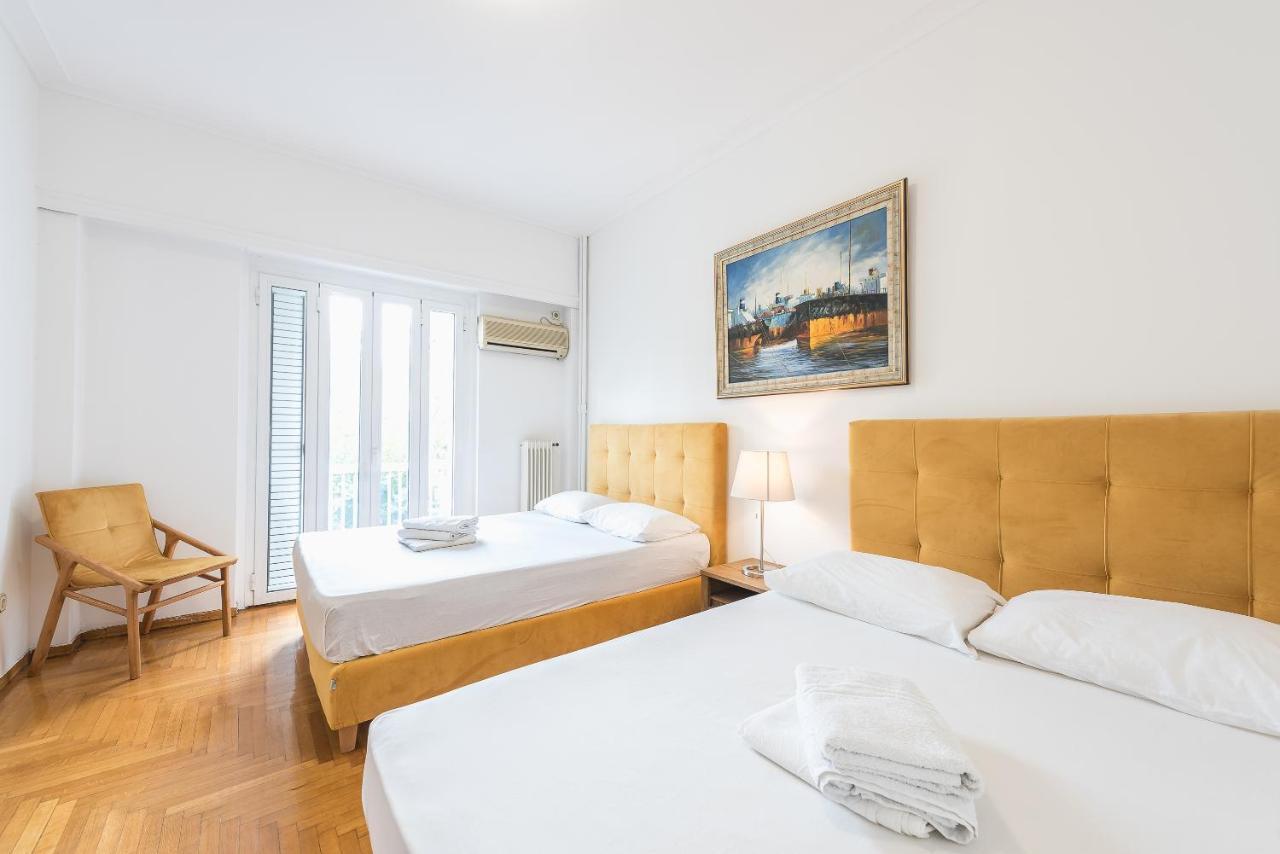 Victoria Plaza Palace Apartments Athen Exterior foto