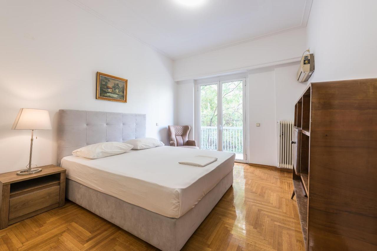Victoria Plaza Palace Apartments Athen Exterior foto