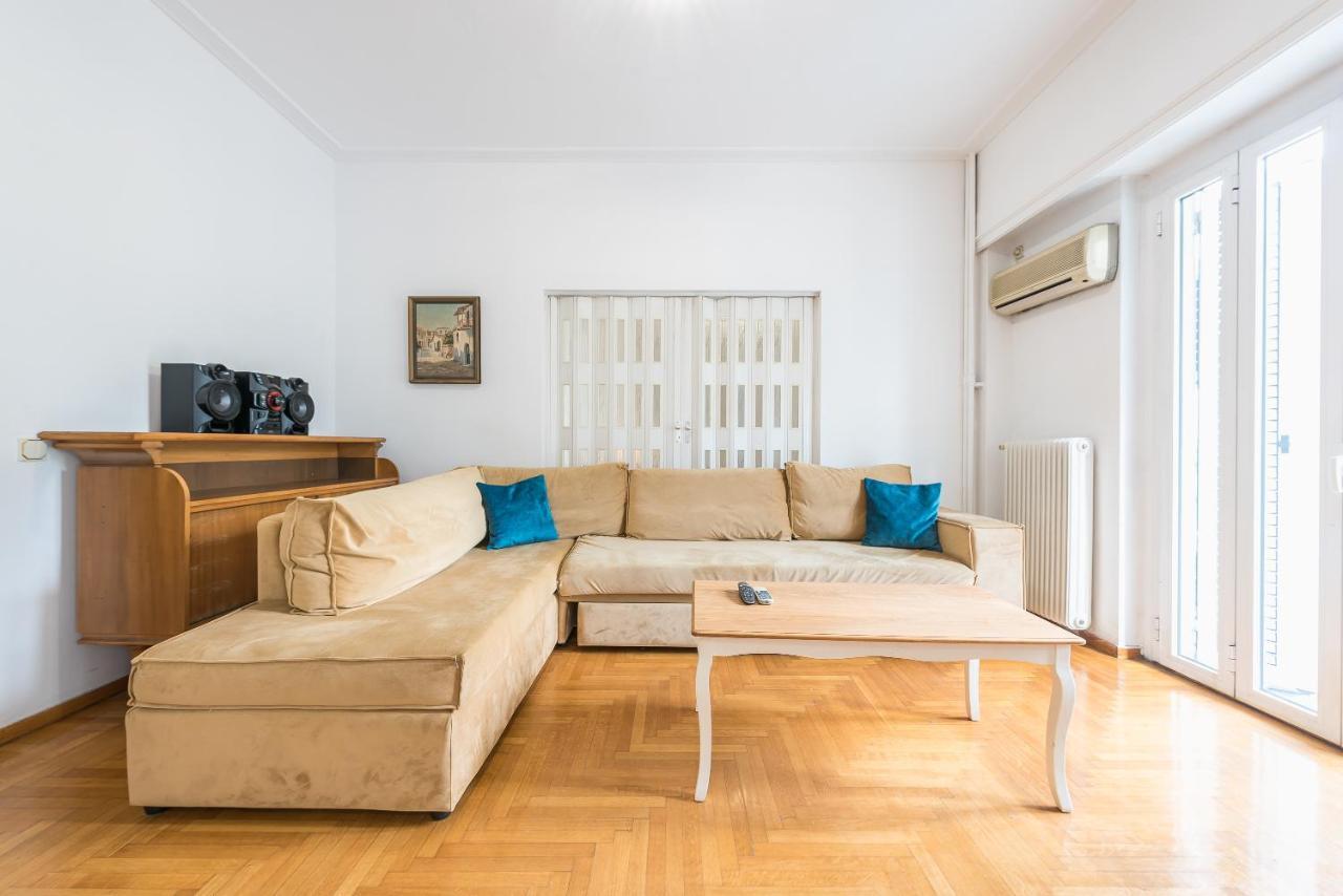 Victoria Plaza Palace Apartments Athen Exterior foto