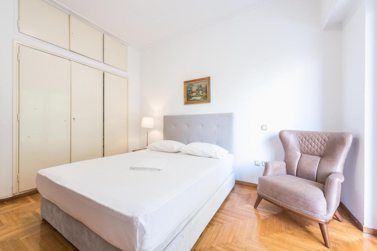 Victoria Plaza Palace Apartments Athen Exterior foto