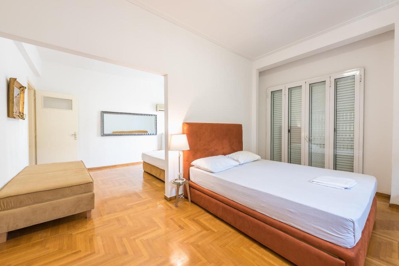 Victoria Plaza Palace Apartments Athen Exterior foto